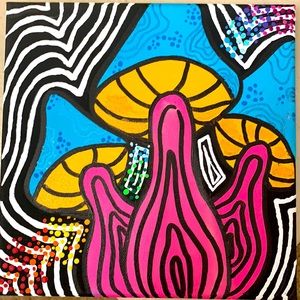 TRIPPY TRIO MUSHROOM